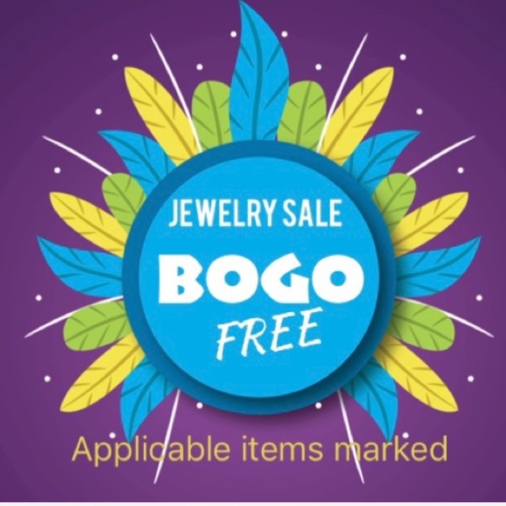 BOGO! Hamasa Stud Earring Set 5 Pairs Peace Boho - Picture 2 of 4